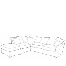 Hannah Corner Sofa (FST/LFC/RH2) in Fabric