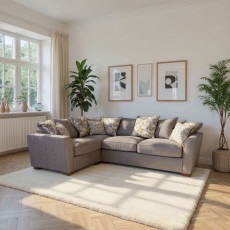 Hannah Corner Sofa (LH1/COR/RH2) in Fabric Hannah Corner Sofa (LH1/COR/RH2) in Fabric