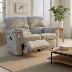 G Plan Chloe 2 Seater Double Recliner in Fabric G Plan Chloe 2 Seater Double Recliner in Fabric