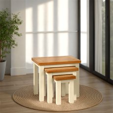 Arundel Ivory Nest Of Tables Arundel Ivory Nest Of Tables