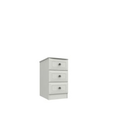 Horton 3 Drawer Bedside Horton 3 Drawer Bedside