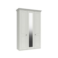 Horton Tall 3 Door Robe with Mirror Horton Tall 3 Door Robe with Mirror