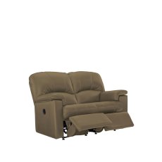 G Plan Chloe 2 Seater Double Recliner in Leather