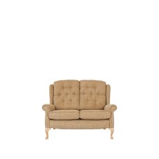 Celebrity Woburn Legged 2 Seater Sofa in Leather