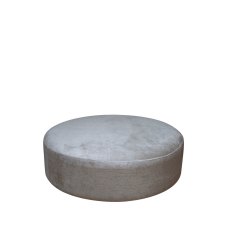 Madrid Large Footstool in Fabric Madrid Large Footstool in Fabric