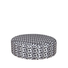 Madrid Large Footstool in Fabric Madrid Large Footstool in Fabric