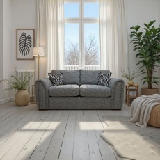 Madrid 140cm Deluxe Bed in Fabric Madrid 140cm Deluxe Bed in Fabric