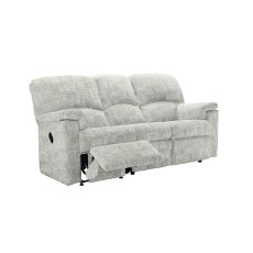 G Plan Chloe 3 Seater Recliner in Fabric G Plan Chloe 3 Seater Recliner in Fabric