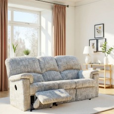 G Plan Chloe 3 Seater Recliner in Fabric G Plan Chloe 3 Seater Recliner in Fabric