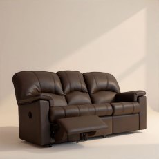 Chloe 3 Seater Recliner in Leather Chloe 3 Seater Recliner in Leather