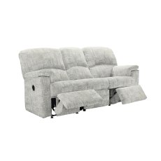 G Plan Chloe 3 Seater Double Recliner in Fabric G Plan Chloe 3 Seater Double Recliner in Fabric
