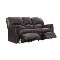 G Plan Chloe 3 Seater Double Recliner in Leather G Plan Chloe 3 Seater Double Recliner in Leather