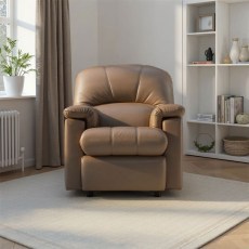 Chloe Small Chair in Leather Chloe Small Chair in Leather