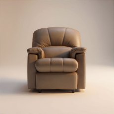 Chloe Small Chair in Leather Chloe Small Chair in Leather