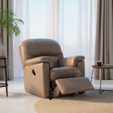 Chloe Small Recliner Chair in Leather Chloe Small Recliner Chair in Leather