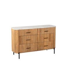 Reed 6 Drawer Wide Chest