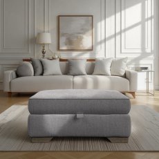 Clover Large Storage Stool Clover Large Storage Stool