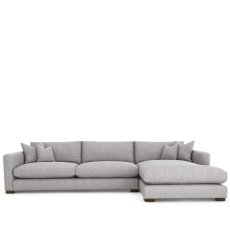 Maple Large Chaise Fibre RHF