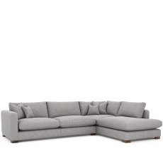 Maple Large Corner Sofa Fibre LHF