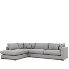 Maple Large Corner Sofa Fibre RHF