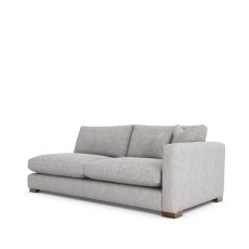 Maple 1 Arm 3 Seater Fibre RHF