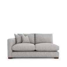 Maple 1 Arm 2 Seater Fibre LHF