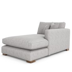 Maple 1 Arm Chaise Fibre RHF