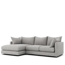 Luna Small Chaise Sofa Fibre LHF