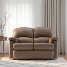 G Plan Chloe Small 2 Seater Sofa in Leather G Plan Chloe Small 2 Seater Sofa in Leather