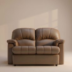 Chloe Small 2 Seater Sofa in Leather Chloe Small 2 Seater Sofa in Leather