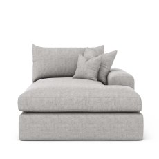 Penelope 1 Arm Chaise Feather RHF Penelope 1 Arm Chaise Feather RHF