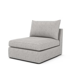 Penelope Armless Unit Foam Penelope Armless Unit Foam