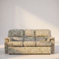 Chloe Small 3 Seater Sofa in Fabric Chloe Small 3 Seater Sofa in Fabric