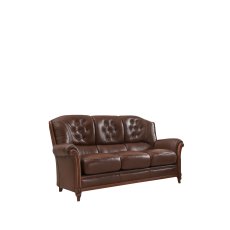 Carrara Large Sofa in Leather