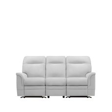 Hudson Double Power Plus Recliner 3 Seater Sofa with Adjustable Headrest And Lumbar Hudson Double Power Plus Recliner 3 Seater Sofa with Adjustable Headrest And Lumbar