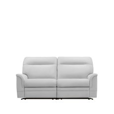 Hudson Double Power Recliner Large 2 Seater Sofa With Button Switches Single Motor Hudson Double Power Recliner Large 2 Seater Sofa With Button Switches Single Motor