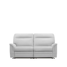 Hudson Double Power Plus Recliner Large 2 Seater Sofa With Adjustable Headrest And Lumbar Hudson Double Power Plus Recliner Large 2 Seater Sofa With Adjustable Headrest And Lumbar