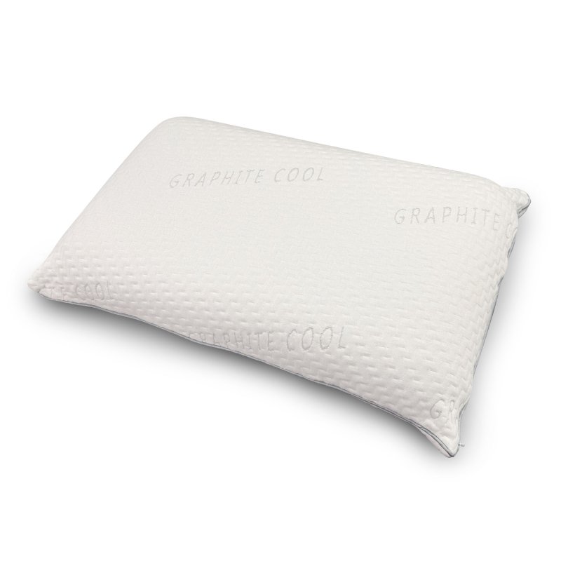 H Collection H Collection Jumbo Graphite Pillow