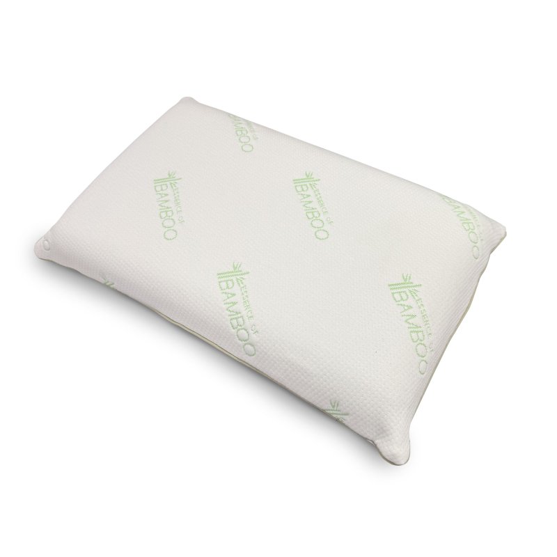 H Collection H Collection Modern Bamboo Pillow