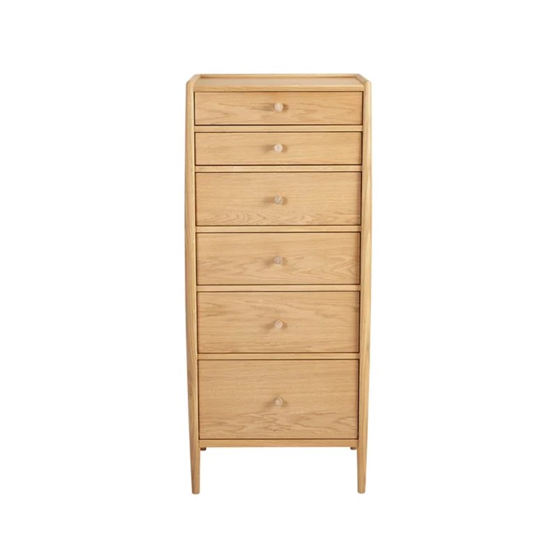 Ercol Ercol Winslow 6 Drawer Tall Chest