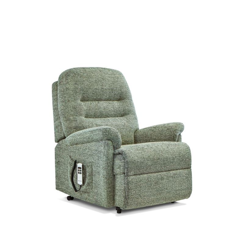 Sherborne Keswick 2 Motor Riser and Recliner Adjustable Lumbar Royale Fabric