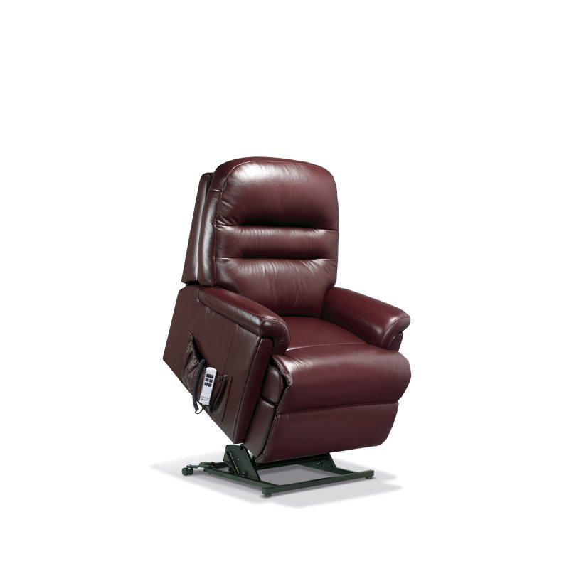 Sherborne Keswick 2 Motor Riser and Recliner Adjustable Lumbar Royale Leather