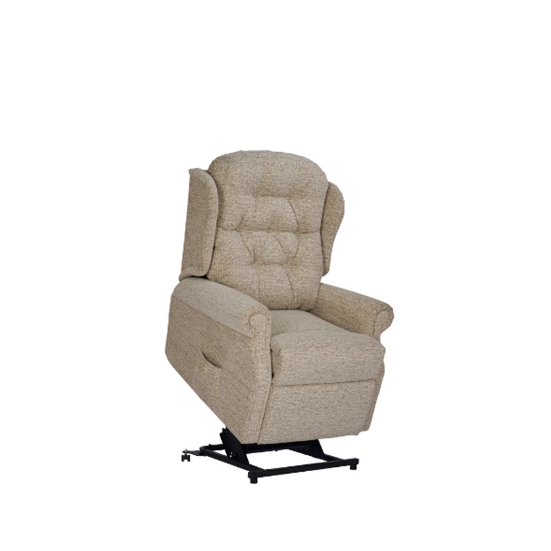 Celebrity Celebrity Woburn Petite Riser Recliner in Aquaclean