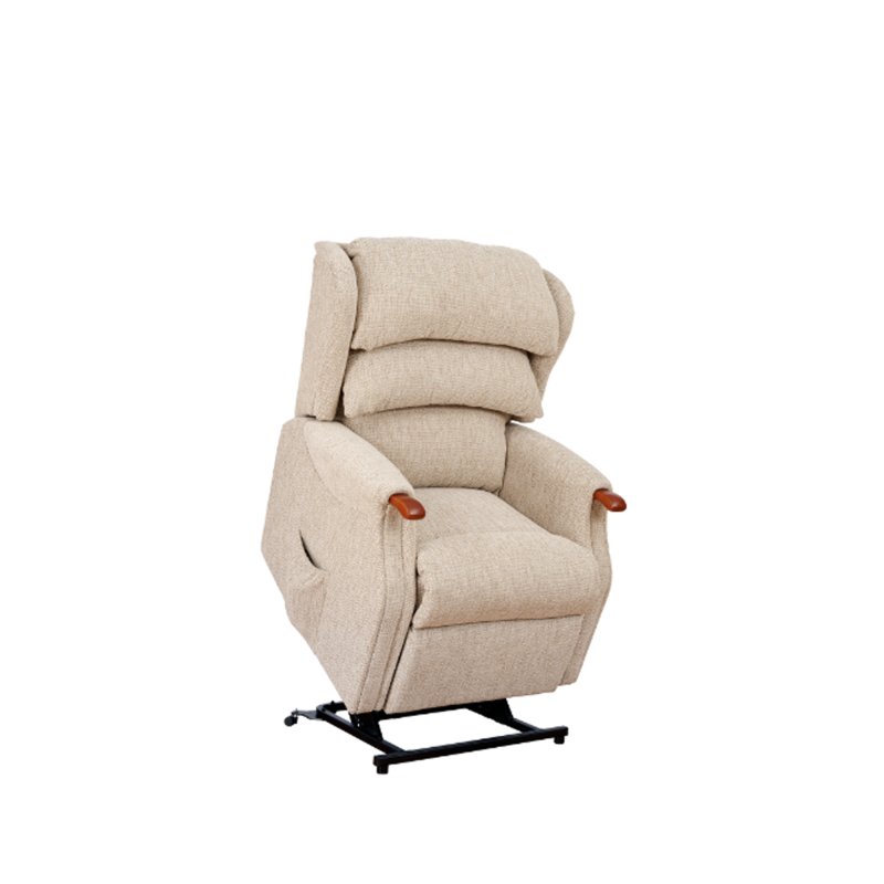 Celebrity Celebrity Westbury Grande Riser Recliner in Aquaclean