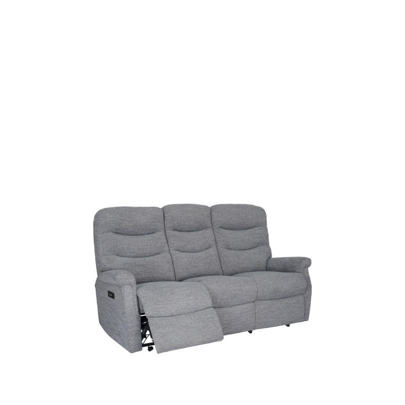 Celebrity Celebrity Hollingwell 3 Seater Recliner Sofa in Aquaclean