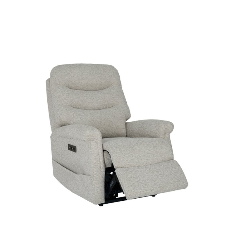 Celebrity Celebrity Hollingwell Petite Recliner in Aquaclean