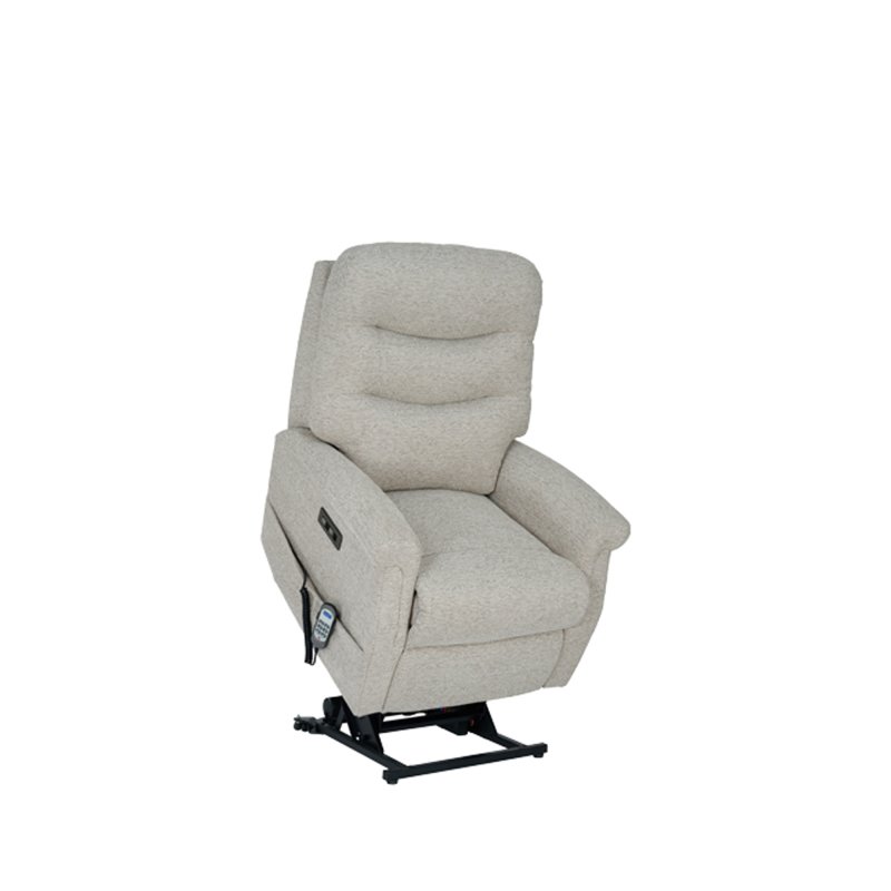 Celebrity Celebrity Hollingwell Petite Riser Recliner in Aquaclean