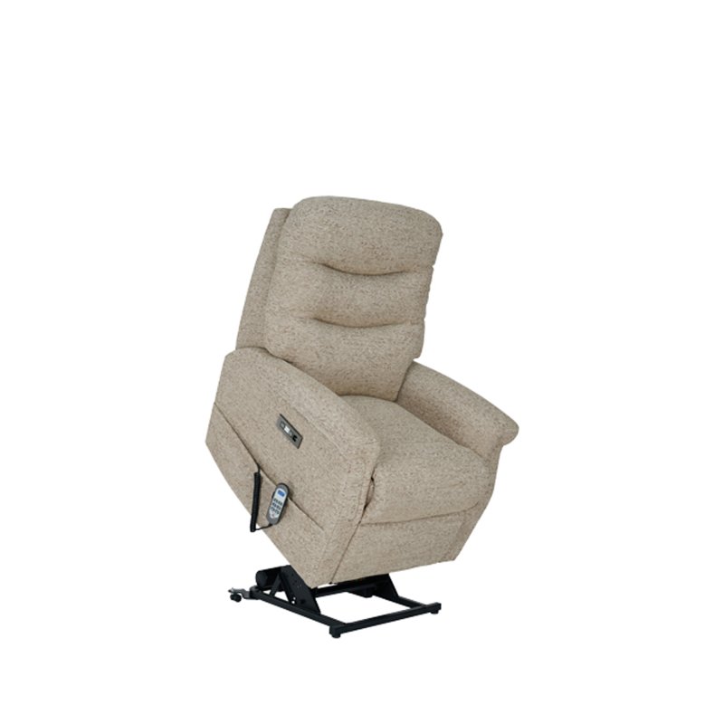 Celebrity Celebrity Hollingwell Standard Riser Recliner in Aquaclean