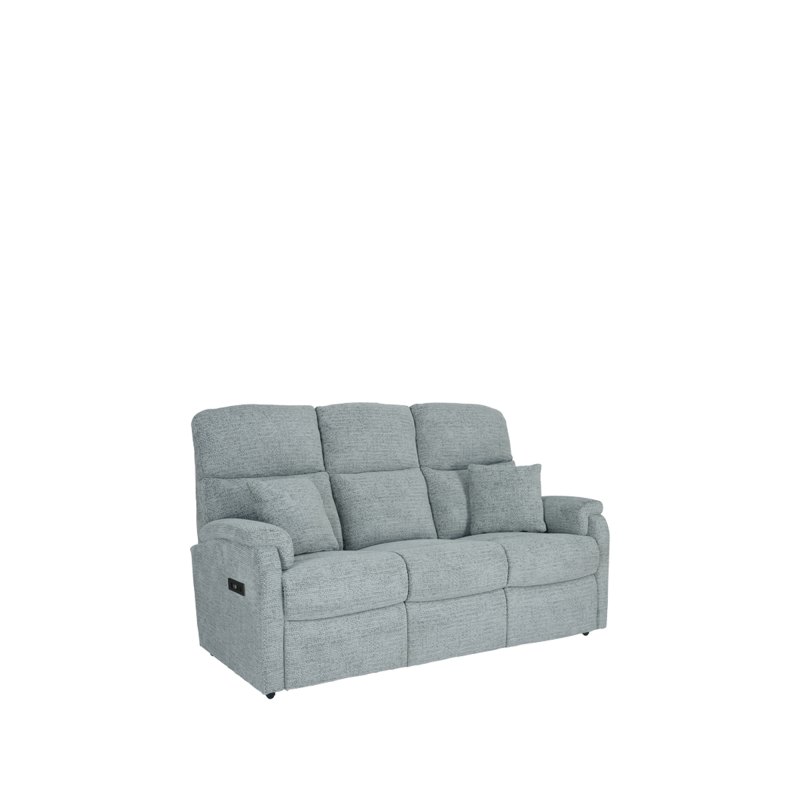 Celebrity Celebrity Hertford 3 Seater Recliner in Aquaclean