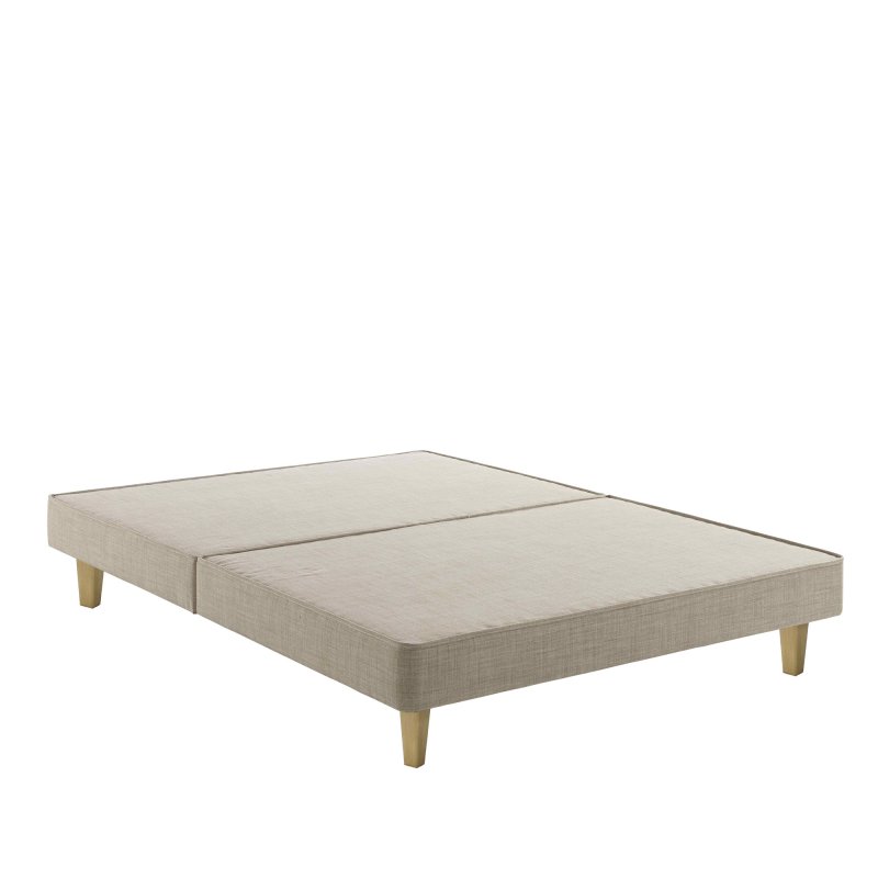 Relyon Relyon Luxury Platform Divan On Legs Small Double